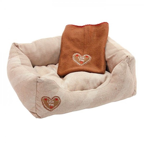Cama Love you para gato e cão pequeno