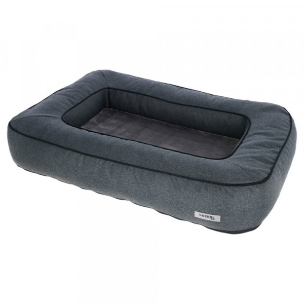 Cama ortopédica Platin Ortho com bordas altas para cão
