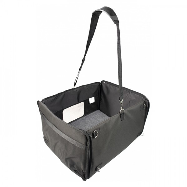 Cesto para banco de carro 2 em 1