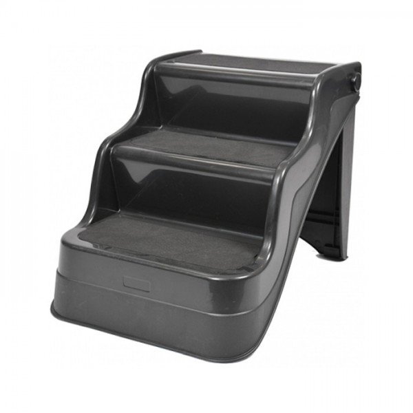 Escadas de suporte para entrada no carro