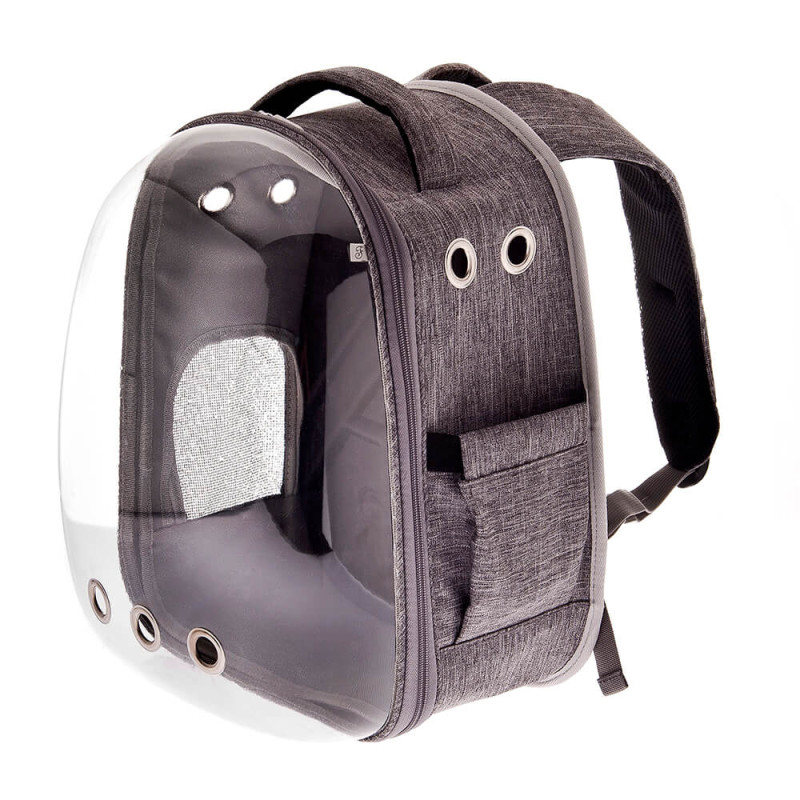 Mala de Viagem Supreme Eva com Janela para Gato e Cão Pequeno