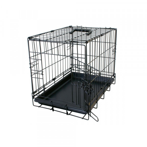 Jaula Transportadora Dog Crate com 2 Portas