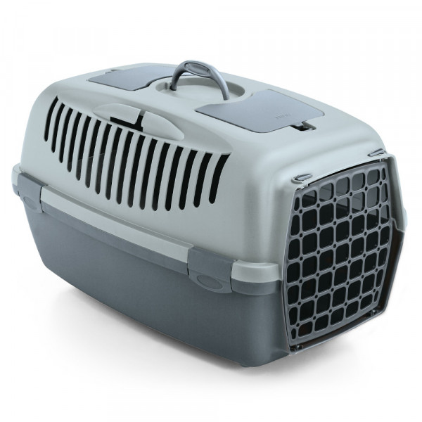 Transportadora Gulliver 2 com porta de plástico