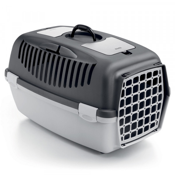 Transportadora Gulliver 3 com porta de plástico