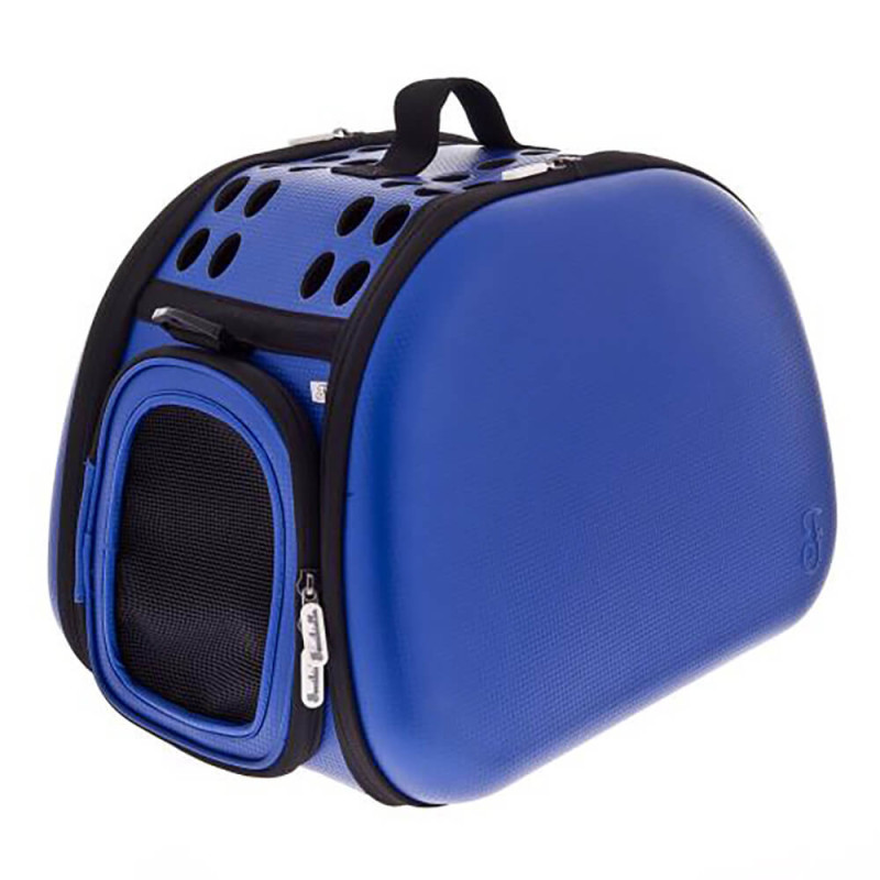 Transportadora dobrável para cão e gato