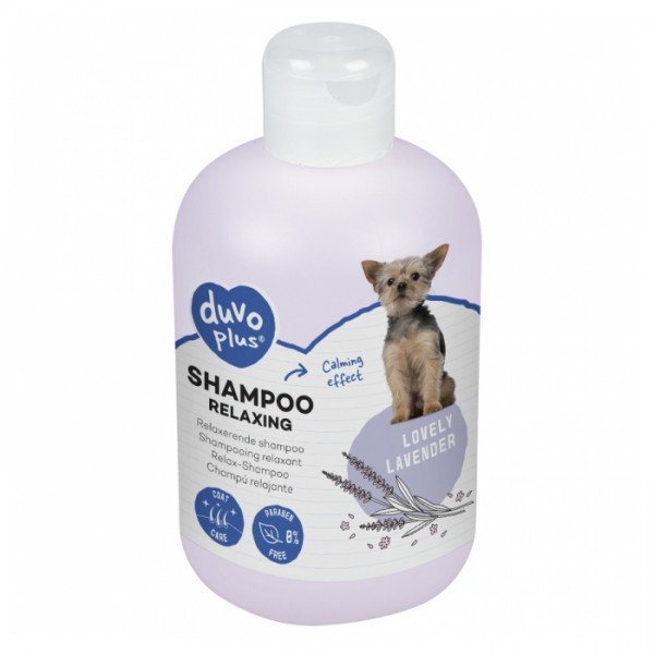 Champô calmante de lavanda para cães