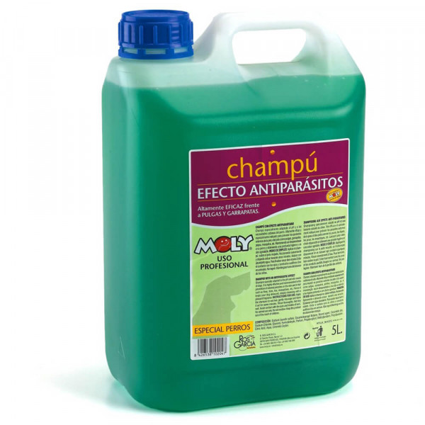 Champô Antiparasitário de Menta Fresca para Cão