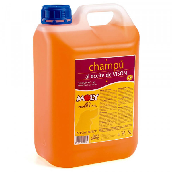 Champô de Óleo Vison para Cão