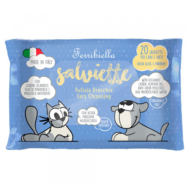 Toalhitas Salviette para ouvidos