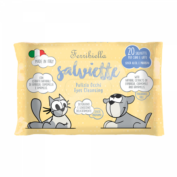 Toalhitas Salviette para olhos