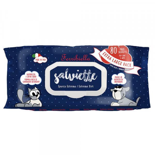 Toalhitas Salviette Extreme Dirt