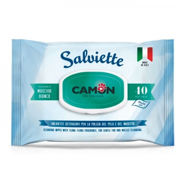 Camon Toalhetes Húmidos Muschio Bianco