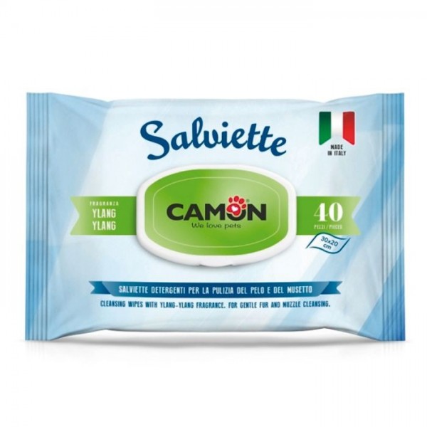 Camon Toalhetes Húmidos Ylang-Ylang