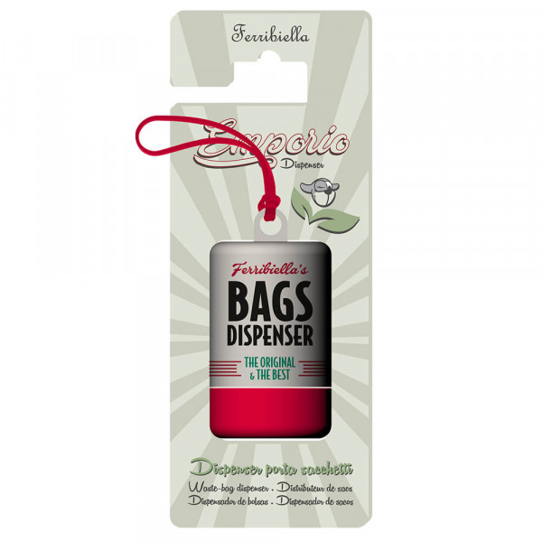 Dispensador de Sacos para Dejetos Emporio Cereals