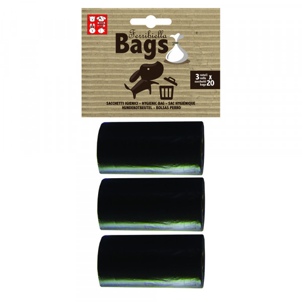 Sacos Coloridos para Dejetos