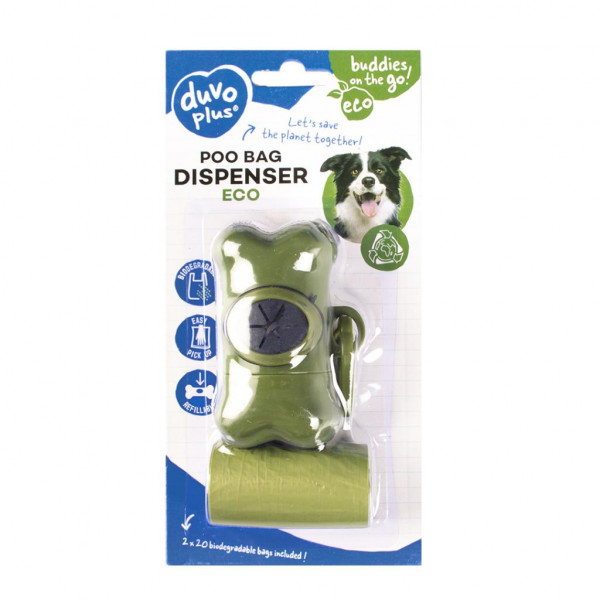 Dispensador com sacos biodegradáveis