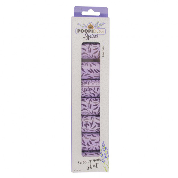Sacos para Dejetos Lavanda