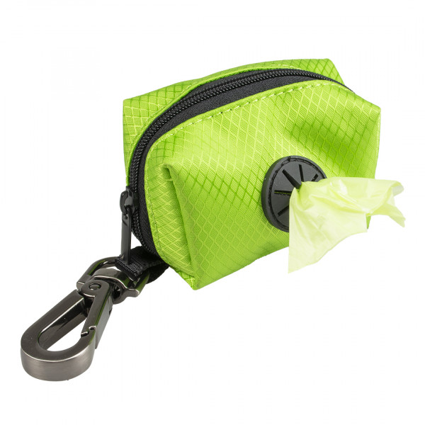 Dispensador em nylon de sacos para dejetos