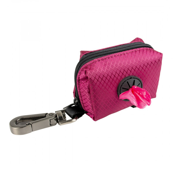 Dispensador em nylon de sacos para dejetos
