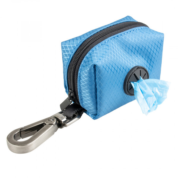 Dispensador em nylon de sacos para dejetos