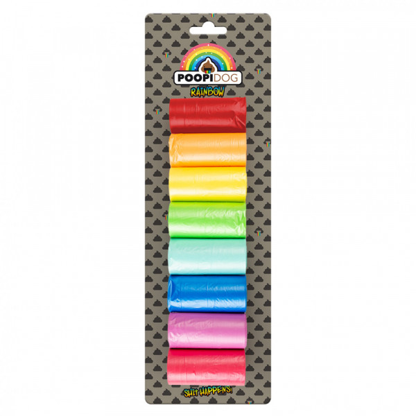 Sacos coloridos para Dejetos