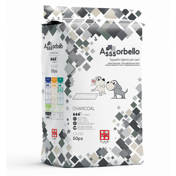 Resguardos com Carvão Ativado Assorbello