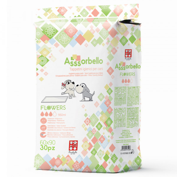 Resguardos com Perfume Floral para Cães Assorbello