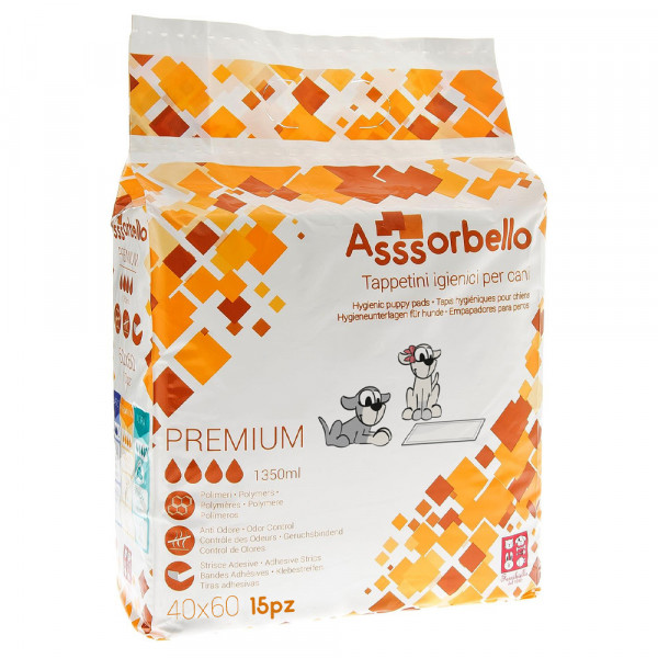 Resguardos Premium para Cães Assorbello