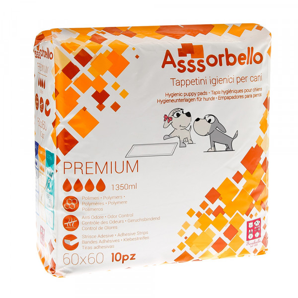 Resguardos Premium para Cães Assorbello