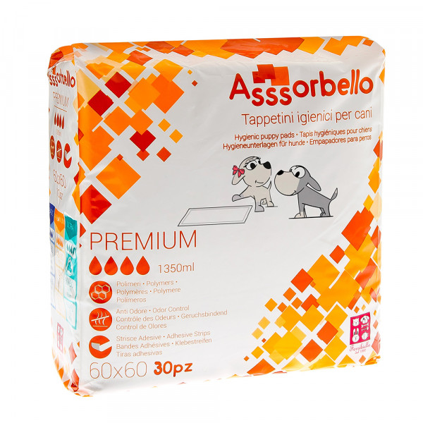 Resguardos Premium para Cães Assorbello