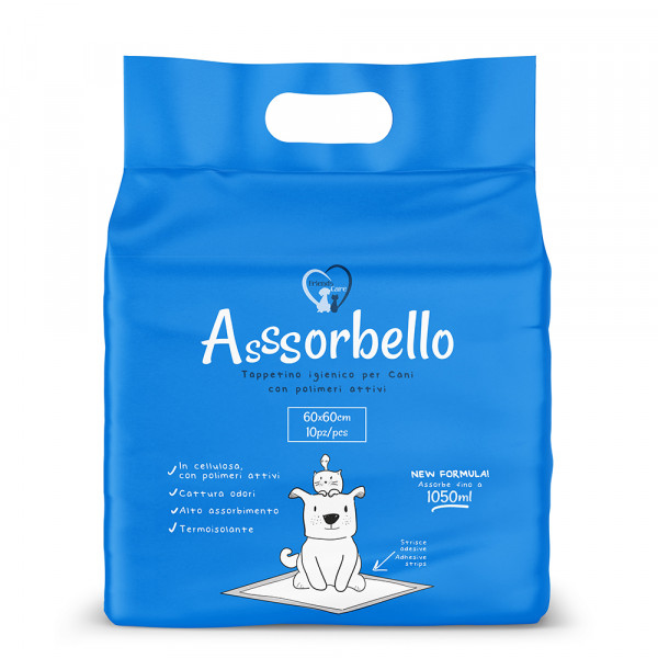 Resguardos Friends Care Assorbello