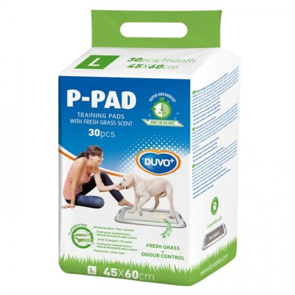 P-Pad com Aroma a Erva Fresca