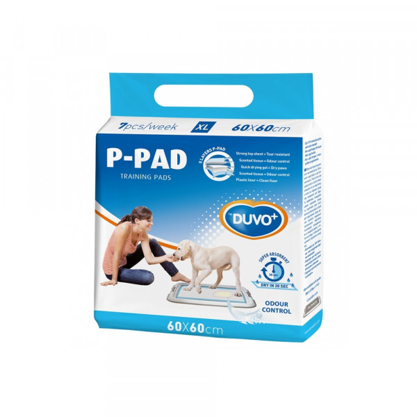 Resguardo absorvente 60 x 60 cm para cão