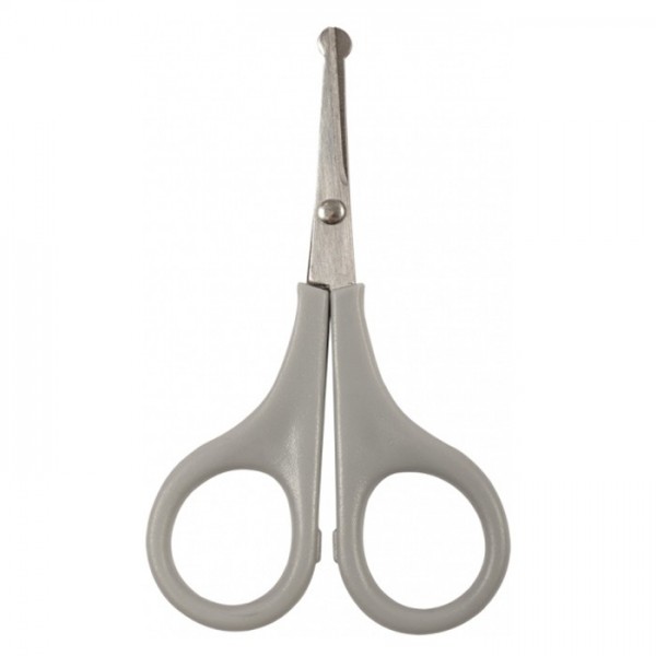 Tesoura de pontas arredondadas