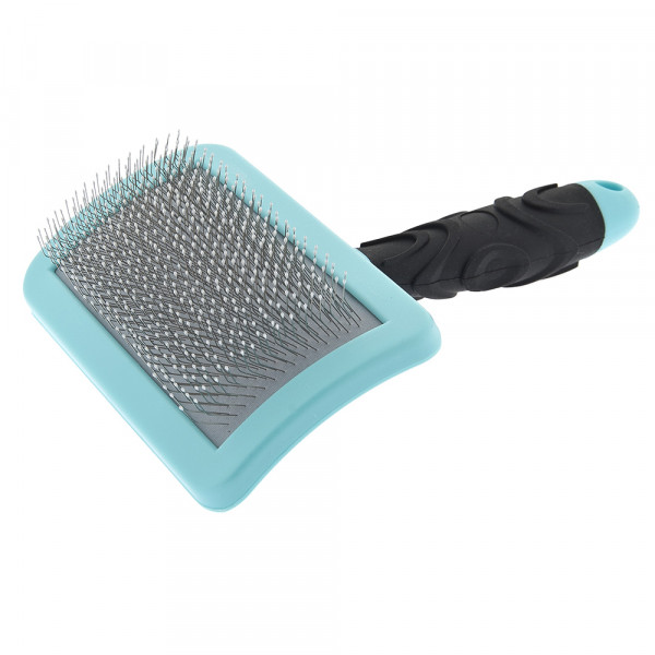 Cardadeira com Pontas Cobertas para Cão e Gato