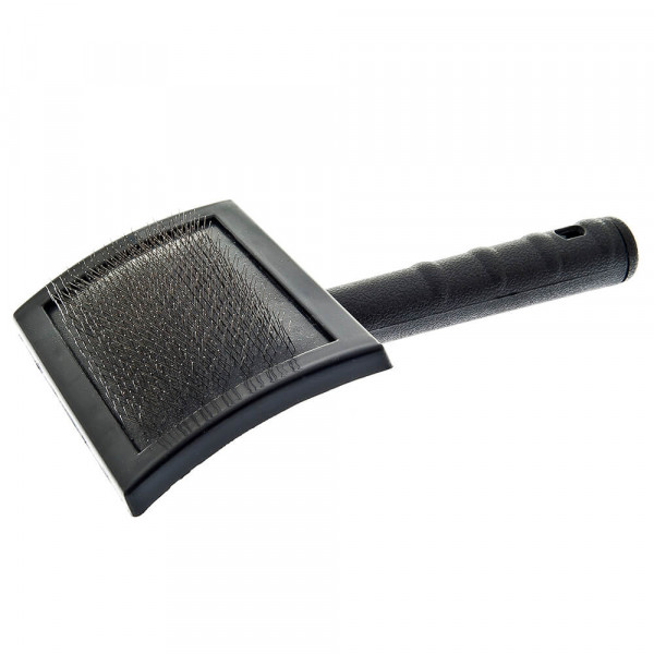 Escova Cardadeira de Plástico para Cães e Gatos