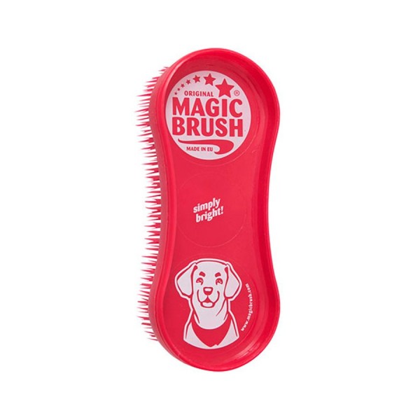 Escova Magic Brush Simply Bright para cão