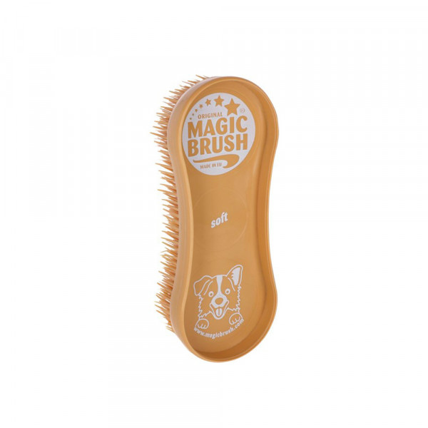 Escova Magic Brush Soft para cão