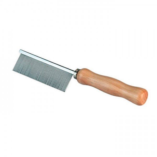 Pente com espaços finos