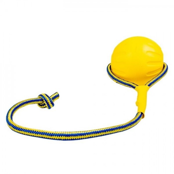 Bola flutuante com corda