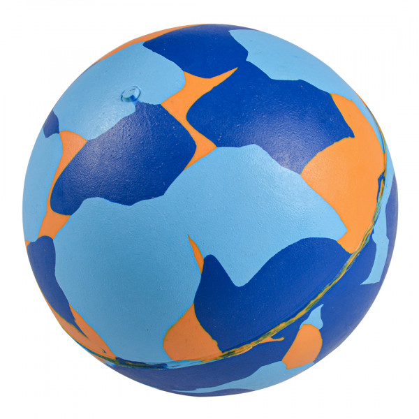 Bola de borracha multicolor para cães