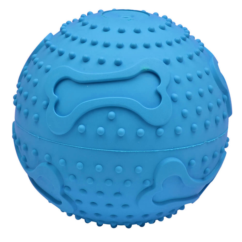 Brinquedo FX Ultrasound Ball Bones para Cão
