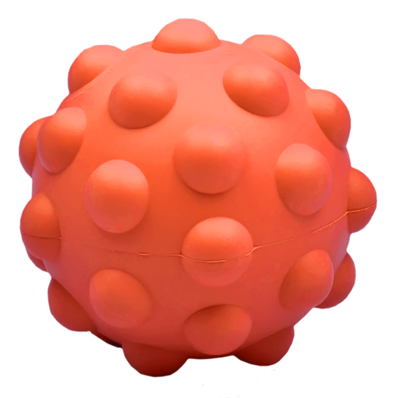 Bola FX Ultrasound Atomic Ball com Aroma a Baunilha para Cão