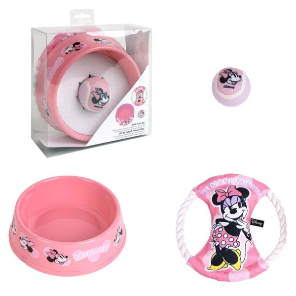 Conjunto de Boas-Vindas Minnie para cães