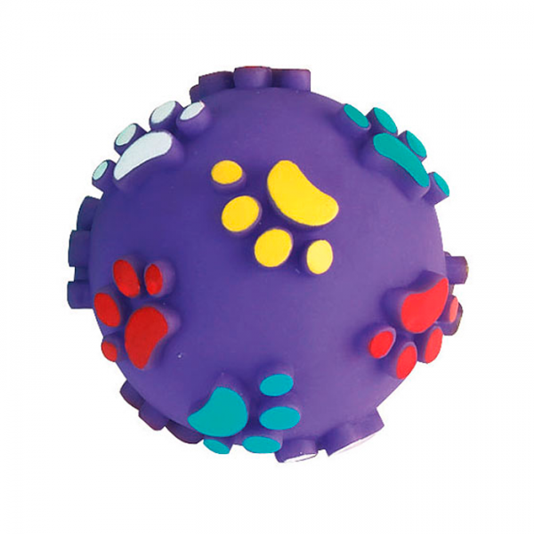 Bola de vinil texturada