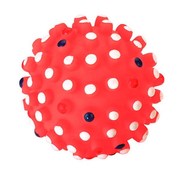 Bola de borracha com picos Knopsball