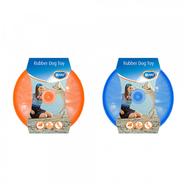 Disco Frisbee em borracha termoplástica para cão