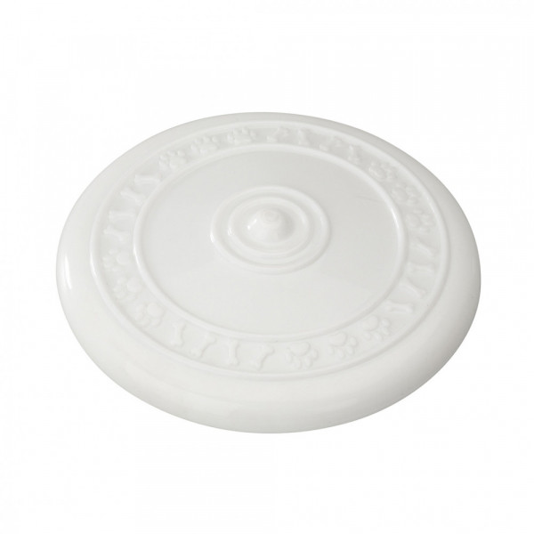 Disco Frisbee com sabor a baunilha para cão