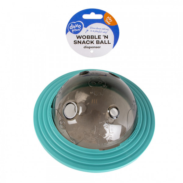 Dispensador Wobble 'n snack para cães