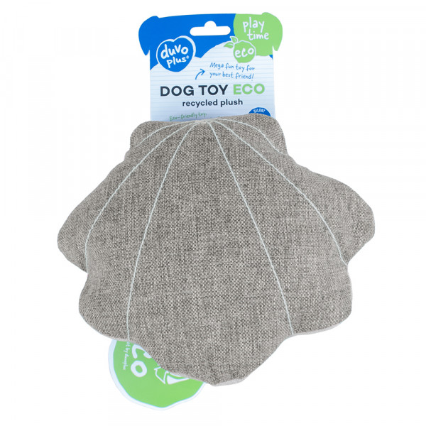 Concha ECO de peluche para cão